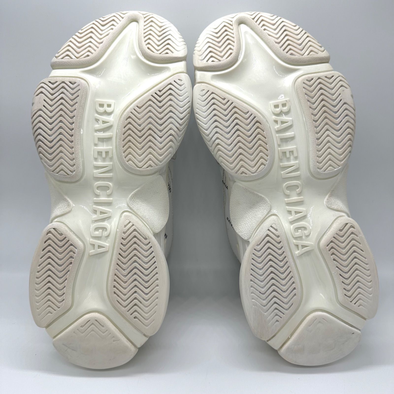 Balenciaga Triple S Allover Logo バレンシアガ トリプルS スニーカー 
