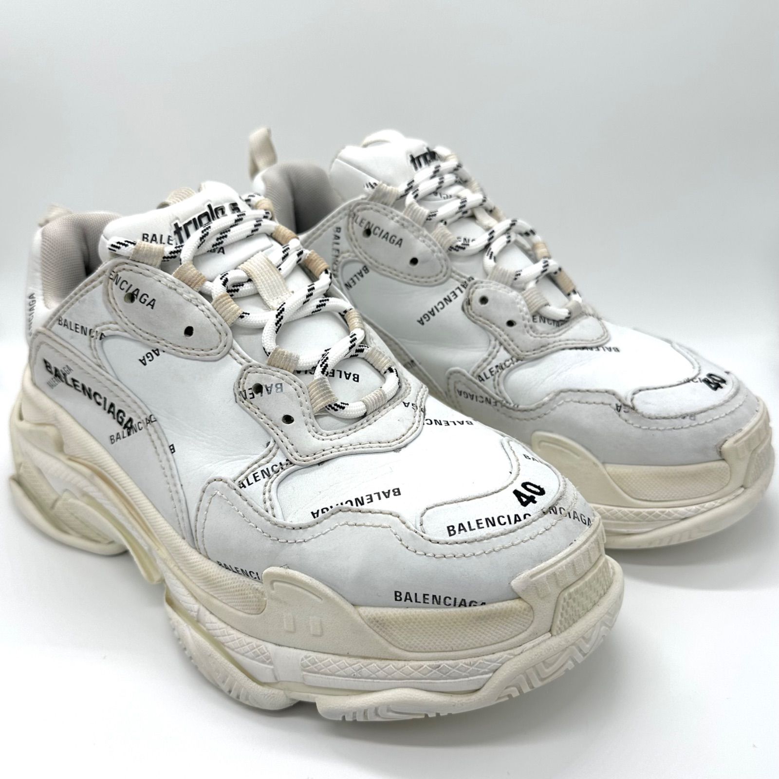 BALENCIAGA TRIPLE S FADED バレンシアガ トリプルS Balenciaga Triple