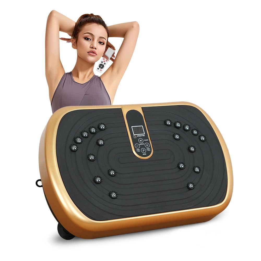 2025新登場 ブルブル振動マシン 3D振動 室内運動器具 ダイエット器具 トレーニングマシン フィットネス お腹痩せ 有酸素運動 体幹強化