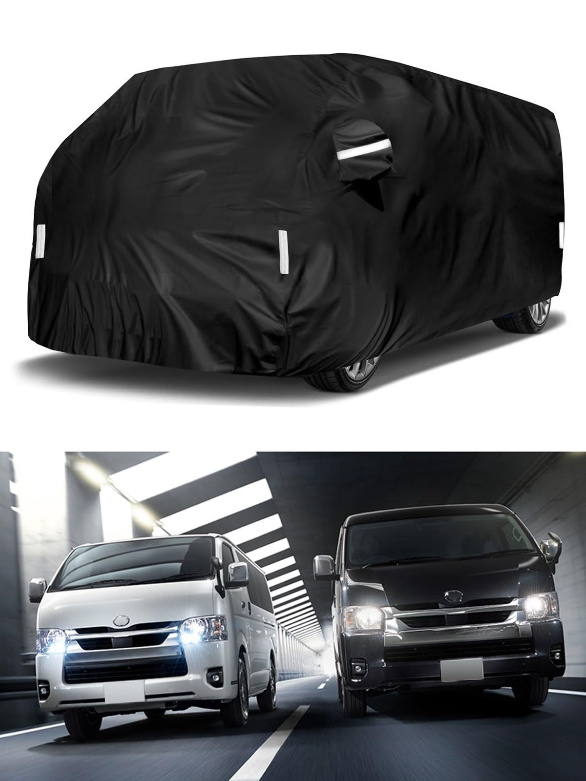 ハイエース 車体カバー 標準ボディ 標準ルーフ ボディーカバー ナローボディ 防水 紫外線防止 内装保護 厚手素材 日本 付