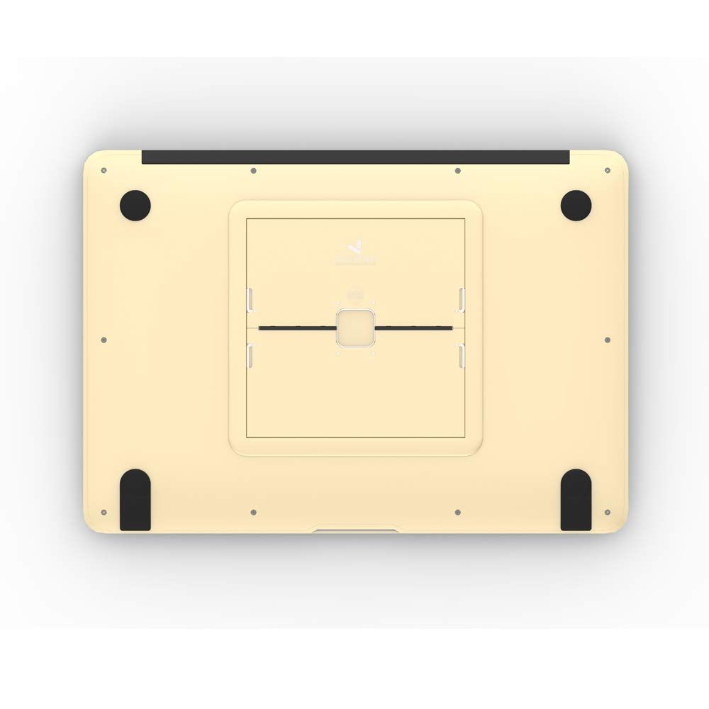 ONED Majextand 人間工学に基づく ノートパソコンスタンド ゴールド MJX400 GLD