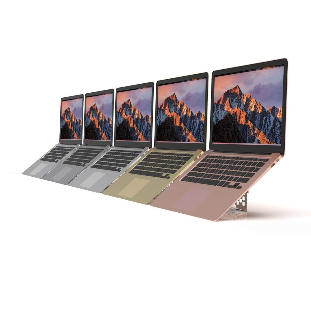  ONED Majextand 人間工学に基づく ノートパソコンスタンド ゴールド MJX 400 GLD その他 PCパーツ