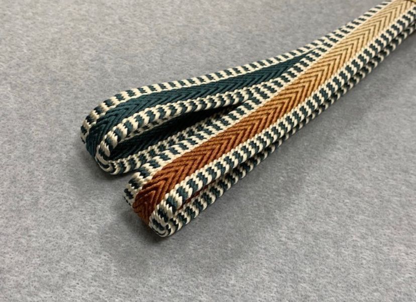 三井寺経巻組最 帯締め