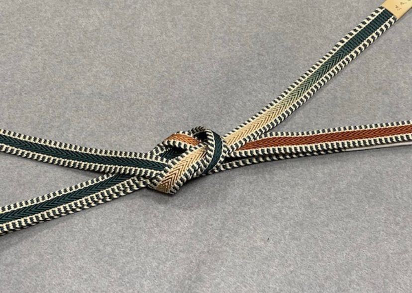 江戸組紐酒井タケ子さん作