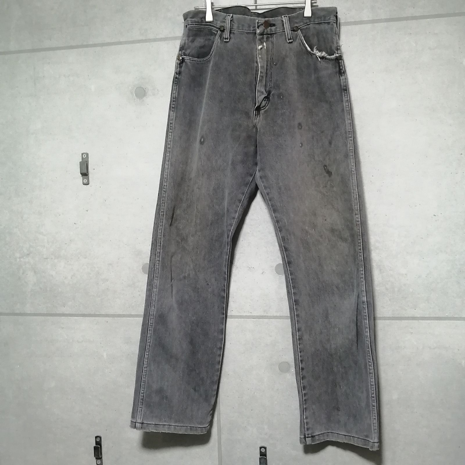 Wrangler ラングラー ヴィンテージ デニムパンツ ウエスト89 5 cm LL相当