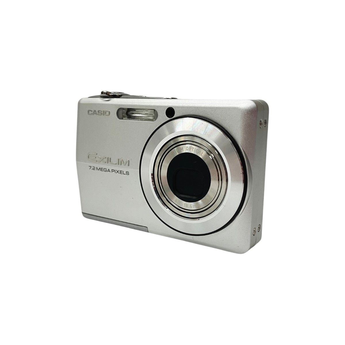 返品保証 カシオ Casio Exilim EX-Z700 3x バッテリー付き コンパクト