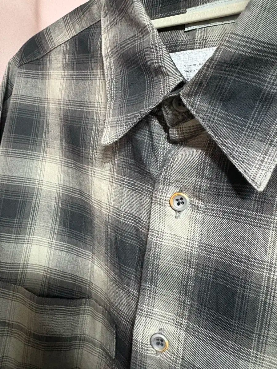 チェック シャツ