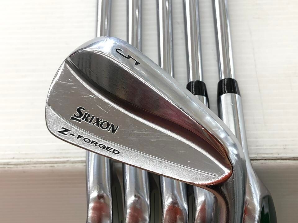 Srixon ZX5 MK2 アイアン ダイナミックゴールド S200 120 スリクソン