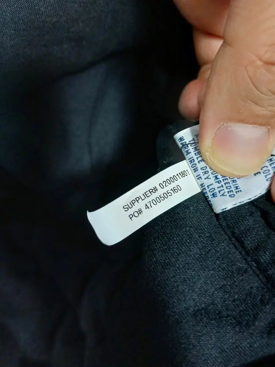 コットン キルティングベスト