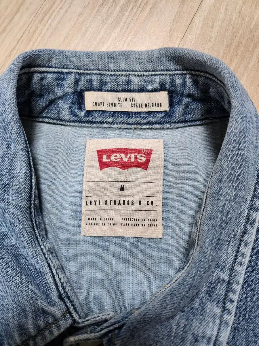 ウェスタン デニムシャツ