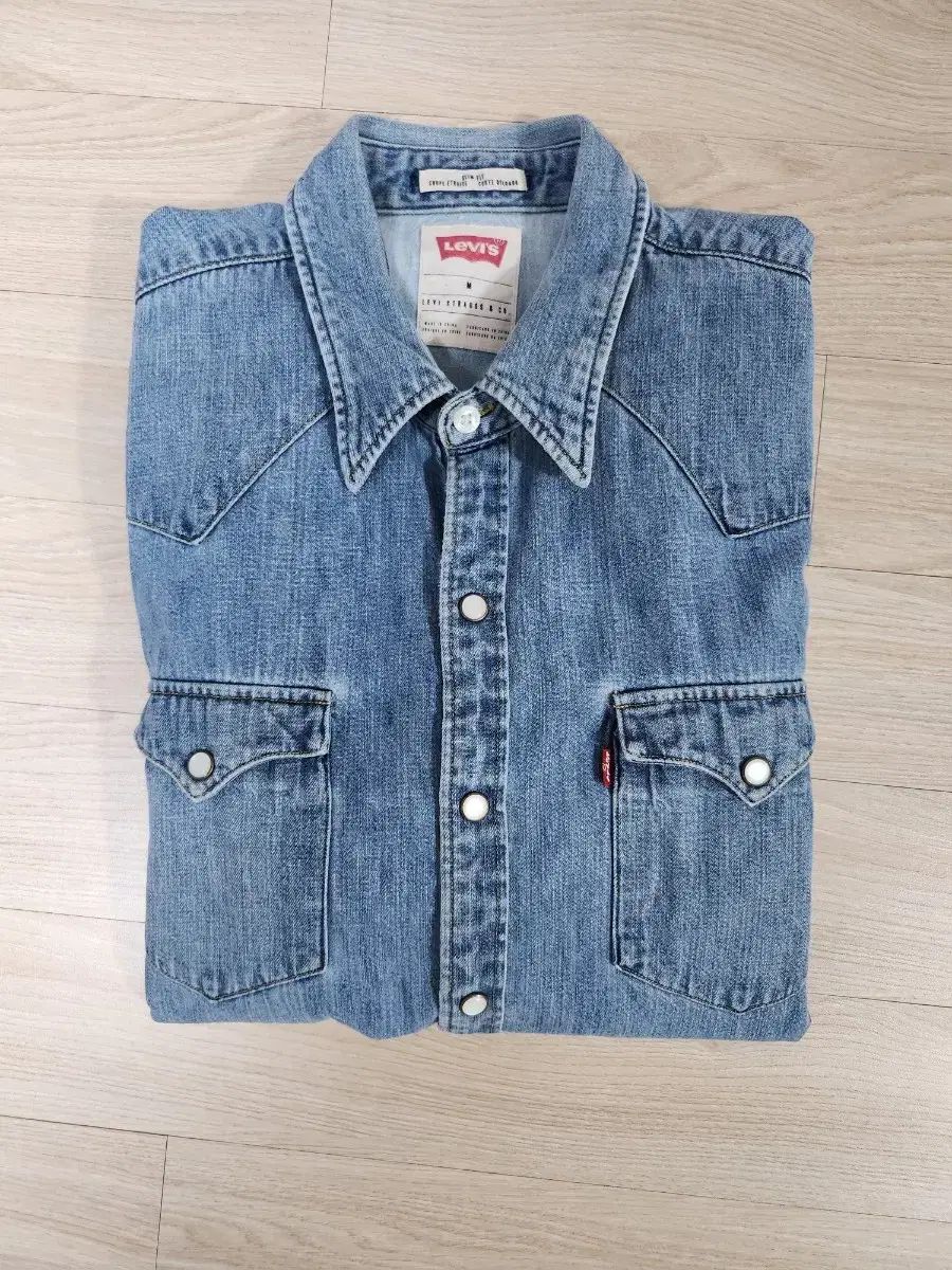 ウェスタン デニムシャツ