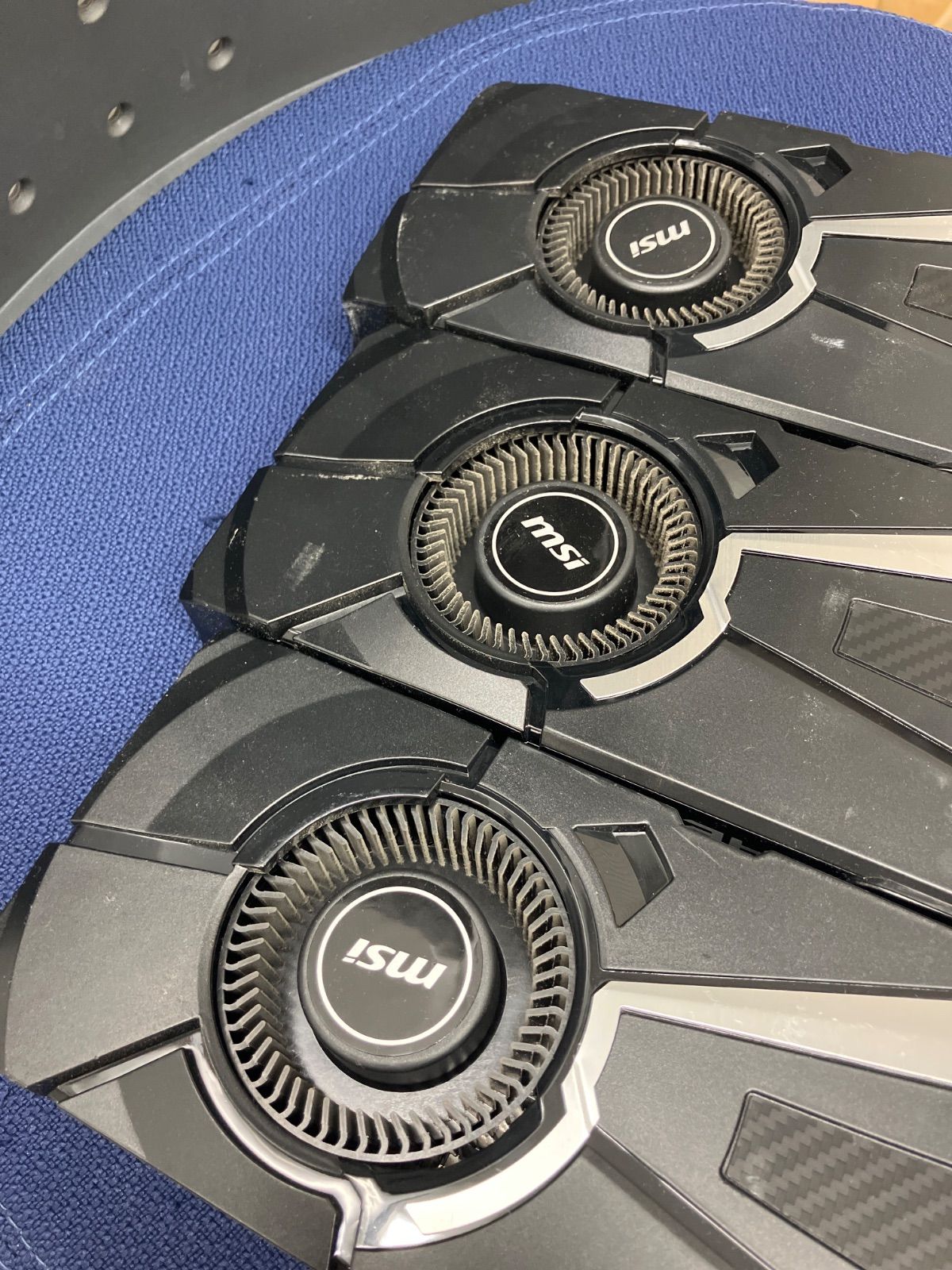 ジャンク 3個セット グラボ GeForce GTX 1070 AERO 8G 節約 msi AERO