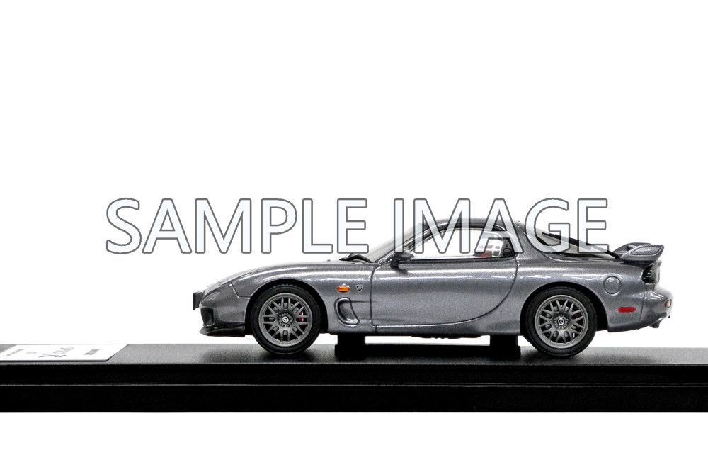 マツダ 1 43 RX-7 FD3S スピリットR チタニウムグレーメタリック 2002 Interallied 1 43 MAZDA RX-7 Spirit R WWW_GEBZETESISAT_COM_TR