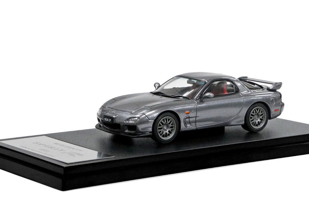 マツダ 1 43 RX-7 FD3S スピリットR チタニウムグレーメタリック 2002 Interallied 1 43 MAZDA RX-7 Spirit R