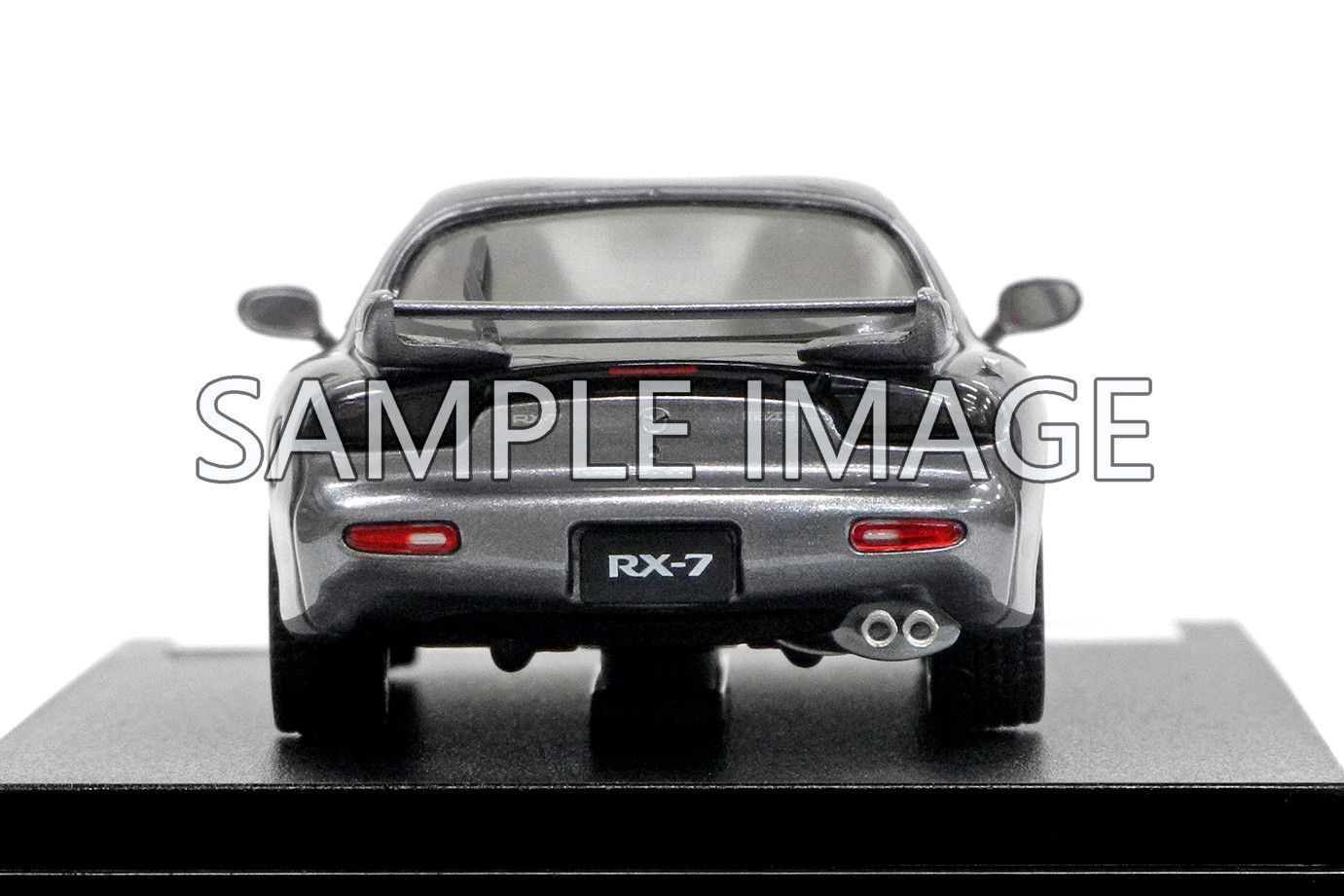 マツダ 1 43 RX-7 FD3S スピリットR チタニウムグレーメタリック 2002 Interallied 1 43 MAZDA RX-7 Spirit R