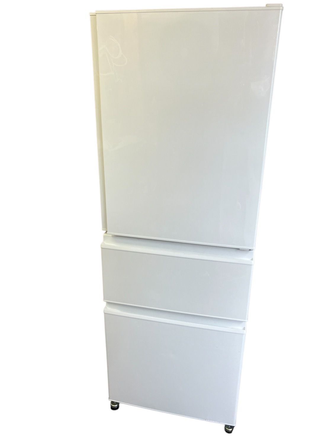 大阪引取 MITSUBISHI ELECTRIC MR-C33F-W 冷蔵庫 330L