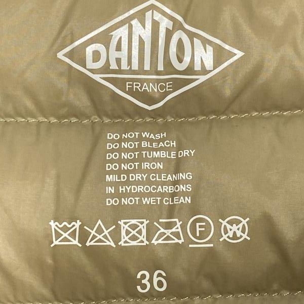  DANTON ダウンジャケット サイズ36 ダントン 24 その他 ジャケット アウター