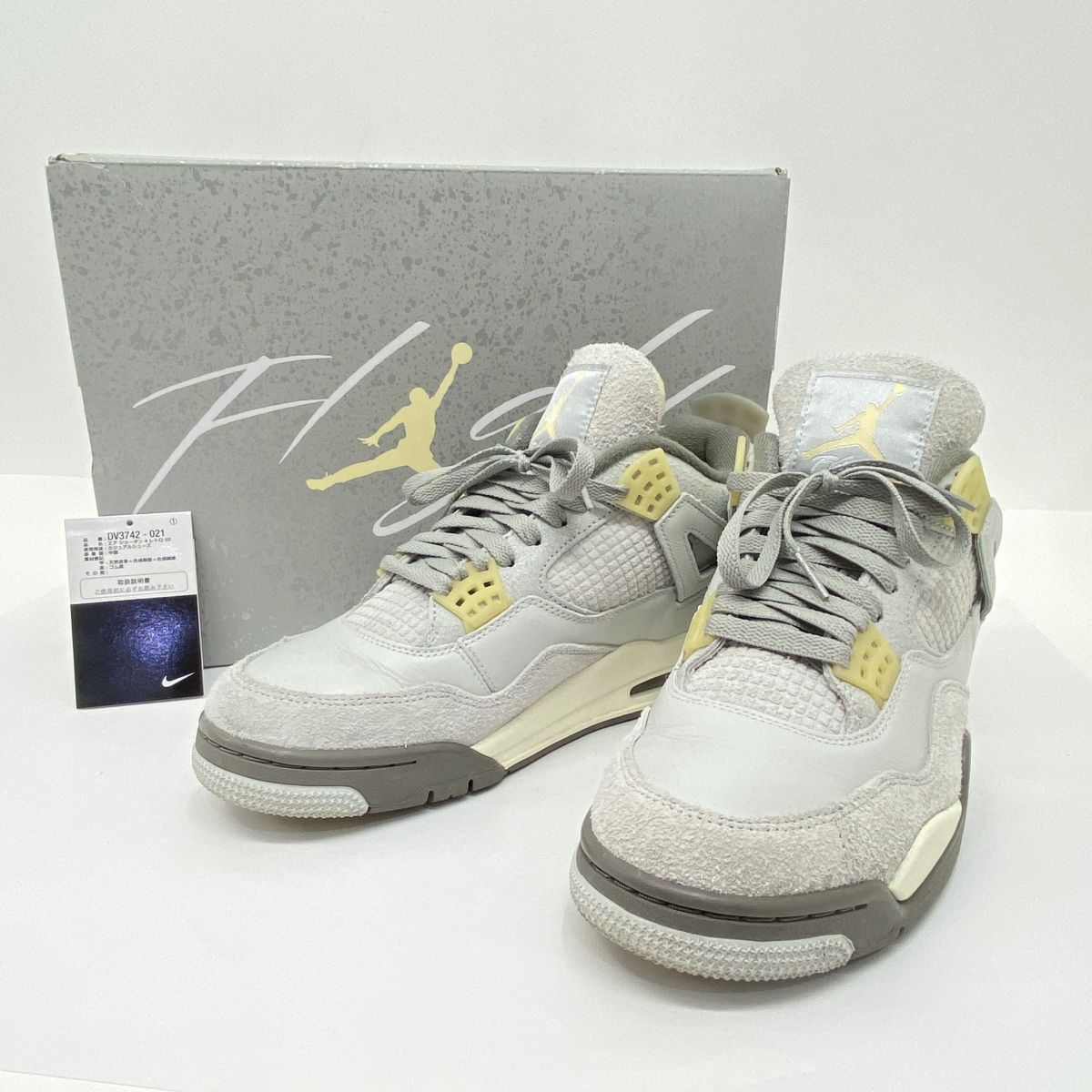 NIKE ナイキ AIR JORDAN 4 RETRO SE エア ジョーダン 4 レトロ DV3742-021 US9 27cm 箱有