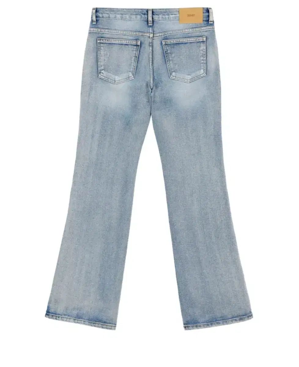 ダイニム ブーツカット デニム RIPPED DAMAGE BOOTS CUT DENIM