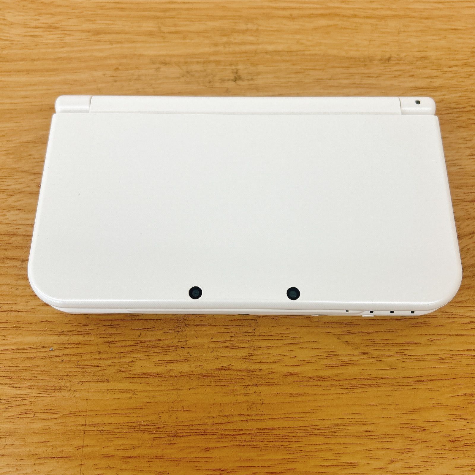 通電 済 New Nintendo 3DS LL ホワイト ゲーム機本体 1