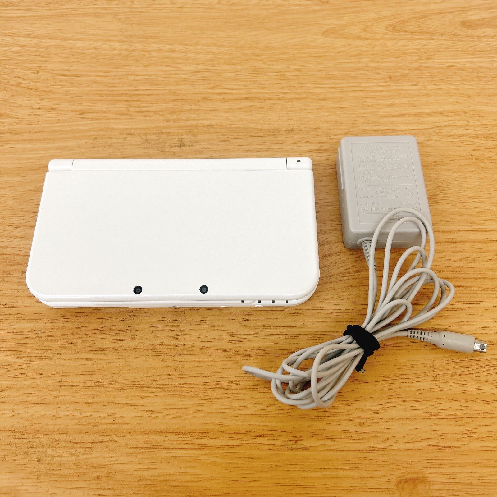 通電 済 Nintendo 3 DS LL ホワイト ゲーム機本体 1