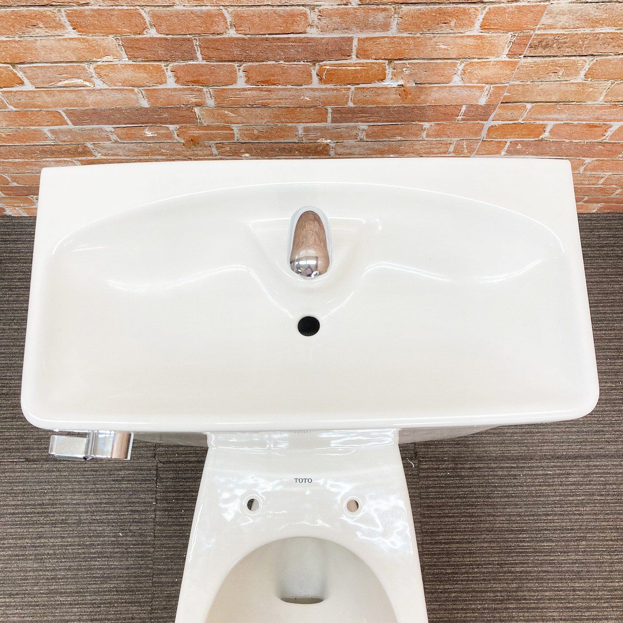 洋式便器 床下排水