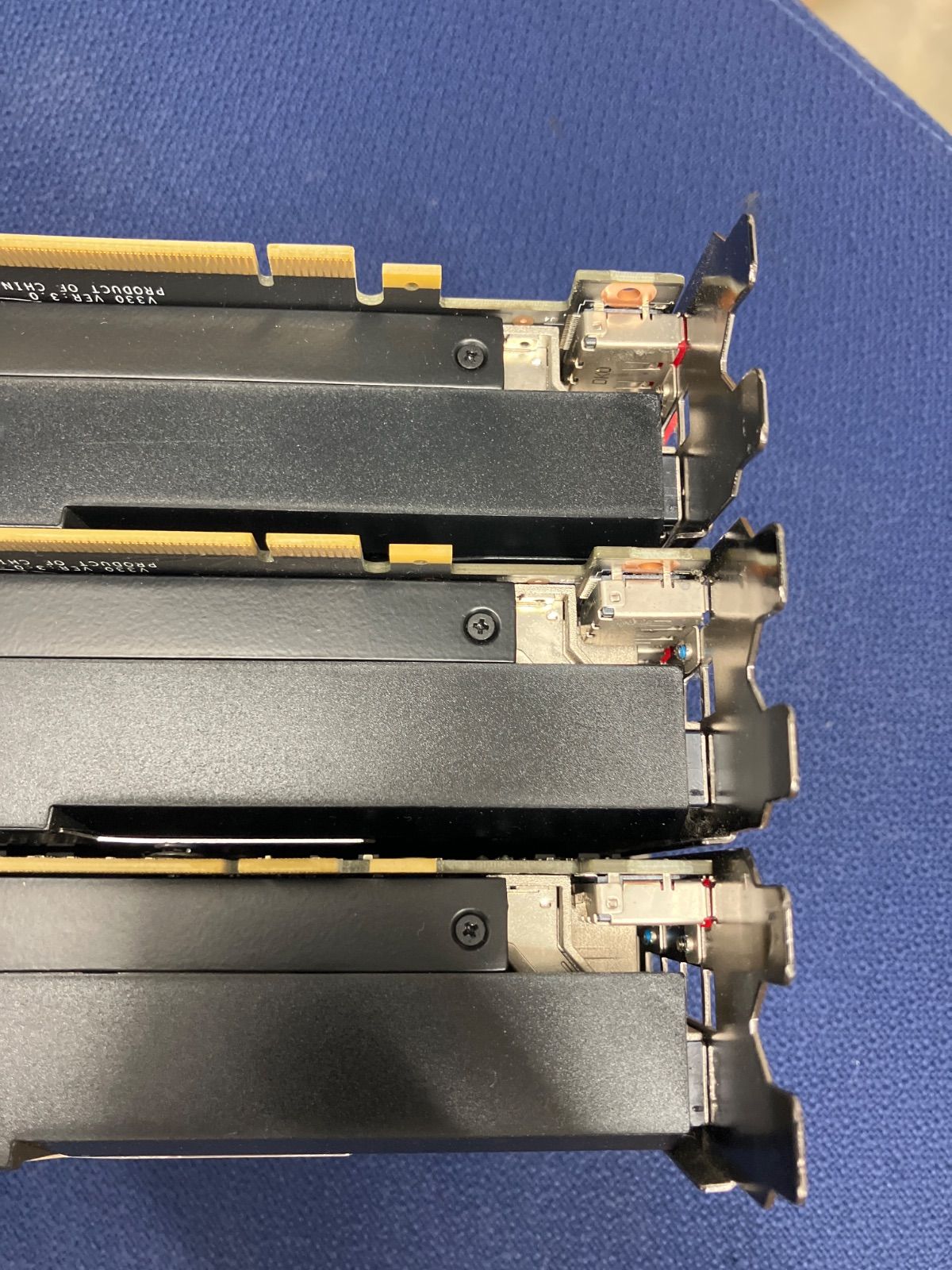 ジャンク 3個セット グラボ GeForce GTX 1070 AERO 8G 節約 msi AERO