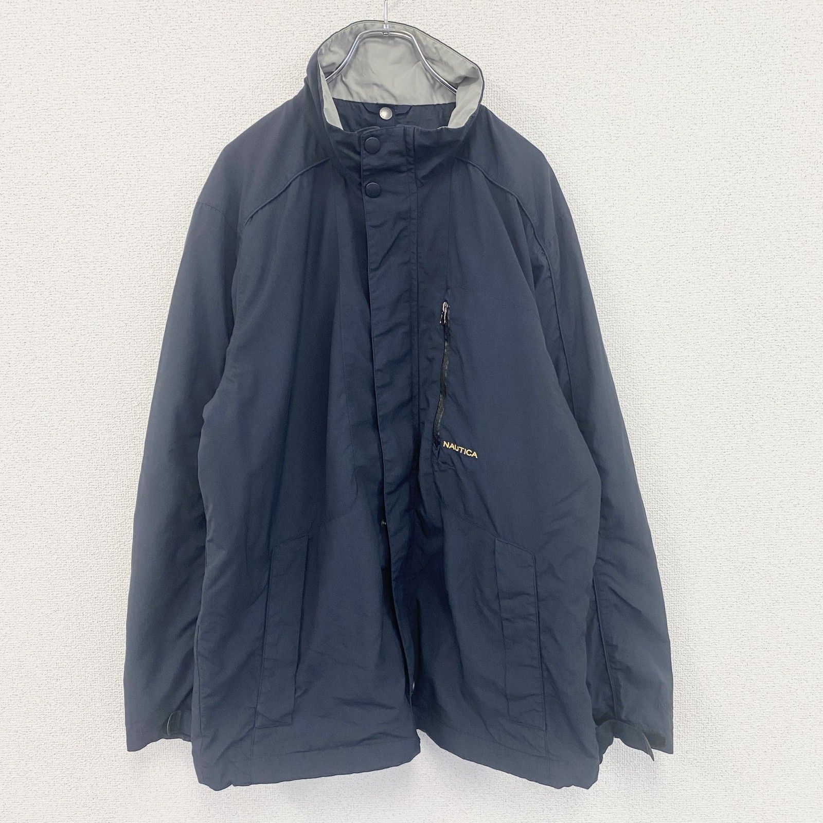 古着Nautica ネイビー ブルゾン Lサイズ 【公式通販】