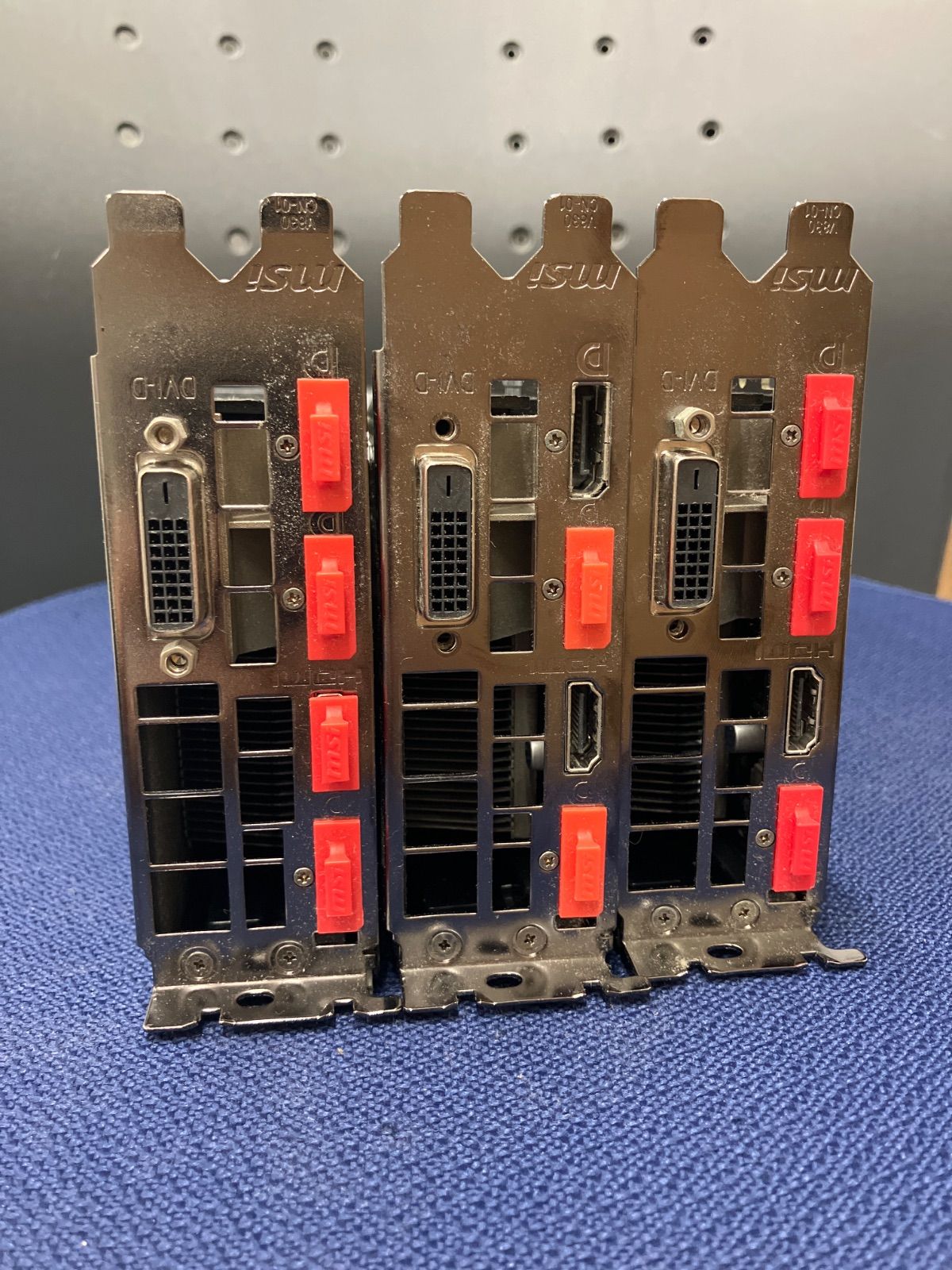 ジャンク 3個セット グラボ GeForce GTX 1070 AERO 8G 節約 msi AERO