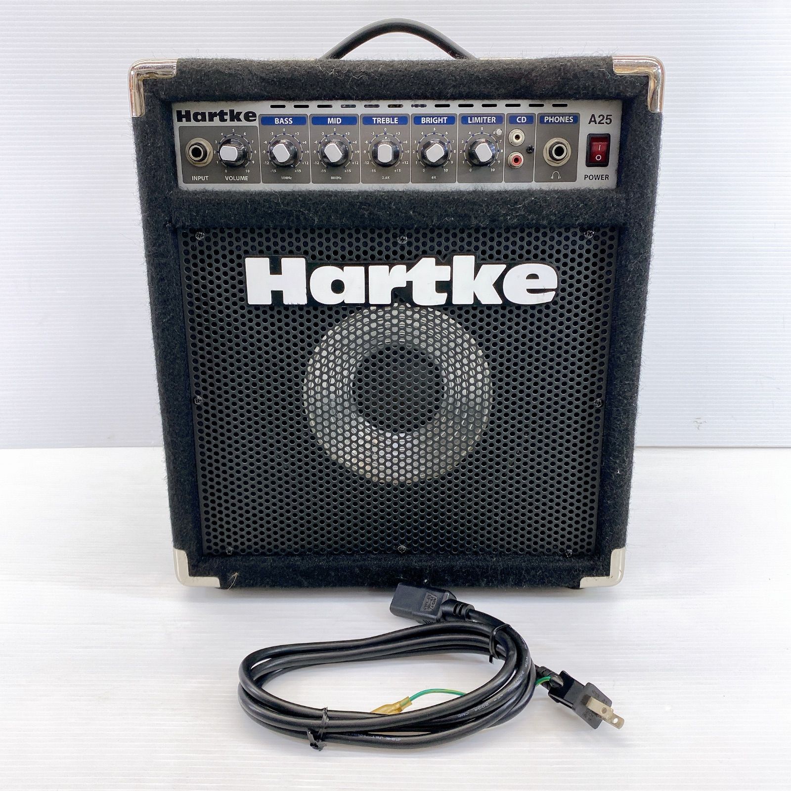 Hartke ベースアンプ A25 25W 音出し 済み ポータブル
