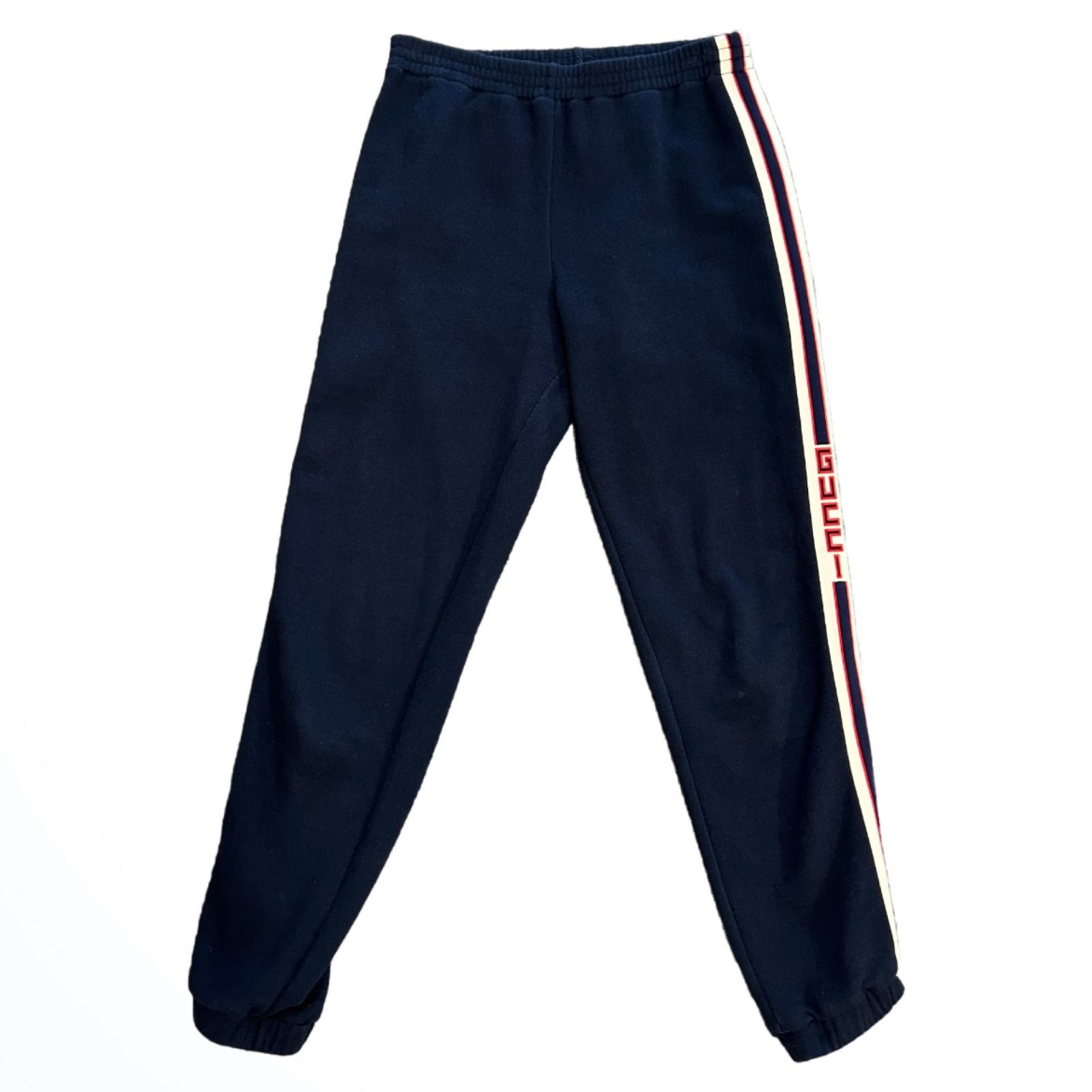 GUCCI グッチ サイドライン スウェットパンツ キッズ size12 ロングパンツ 518553 子供服