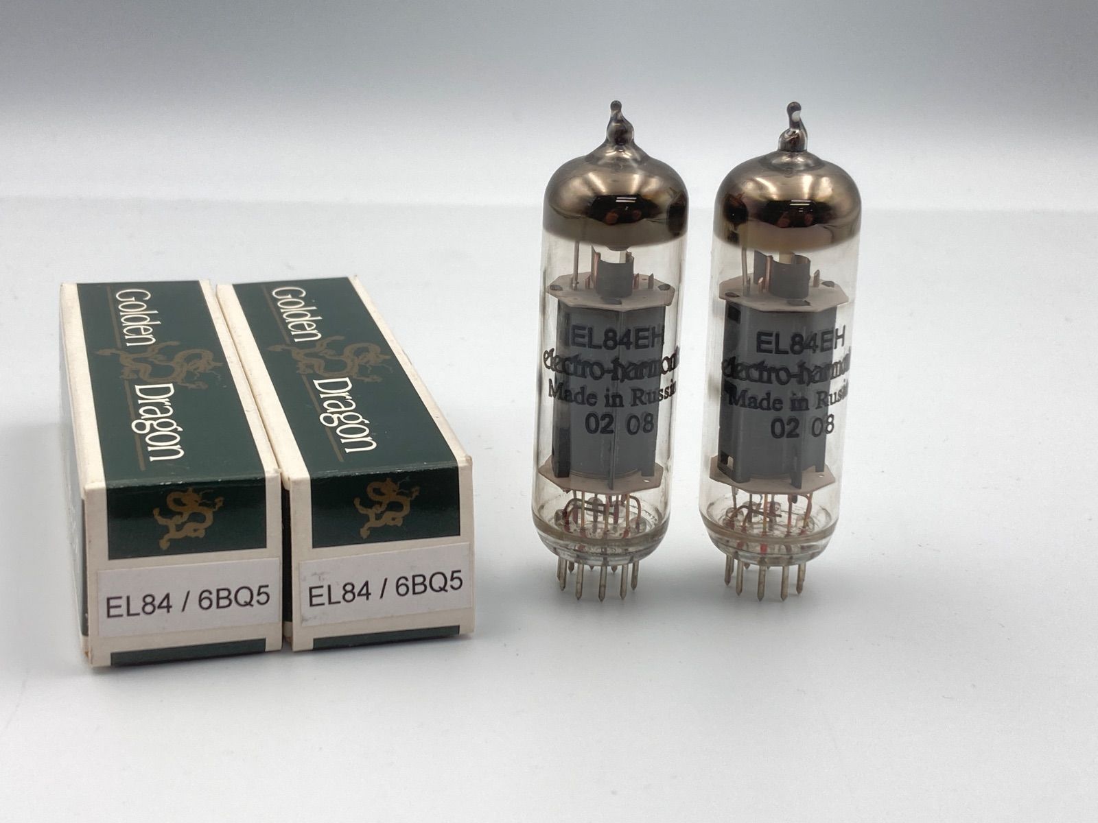 Mullard EL84/6BQ5 真空管 2本セット 真空管 Mullard EL84 / 6BQ5 元箱入り 2本