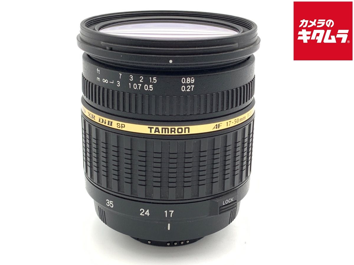 品 タムロン SP AF 17-50mm F 2.8 XR Di II ニコン用