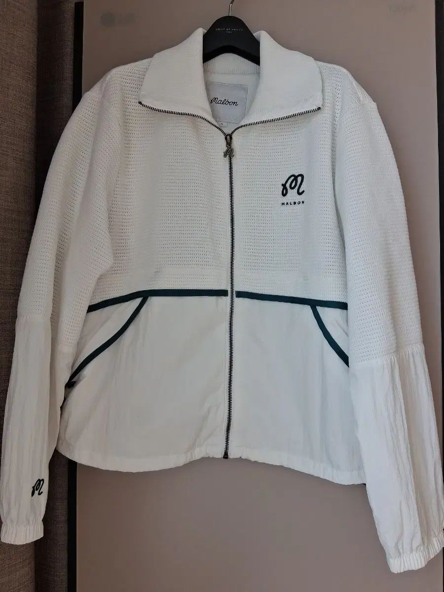 マルボンゴルフ ウィンドブレーカー ゴルフ レディース アモサ ハイブリッド テック ニット カーディガン