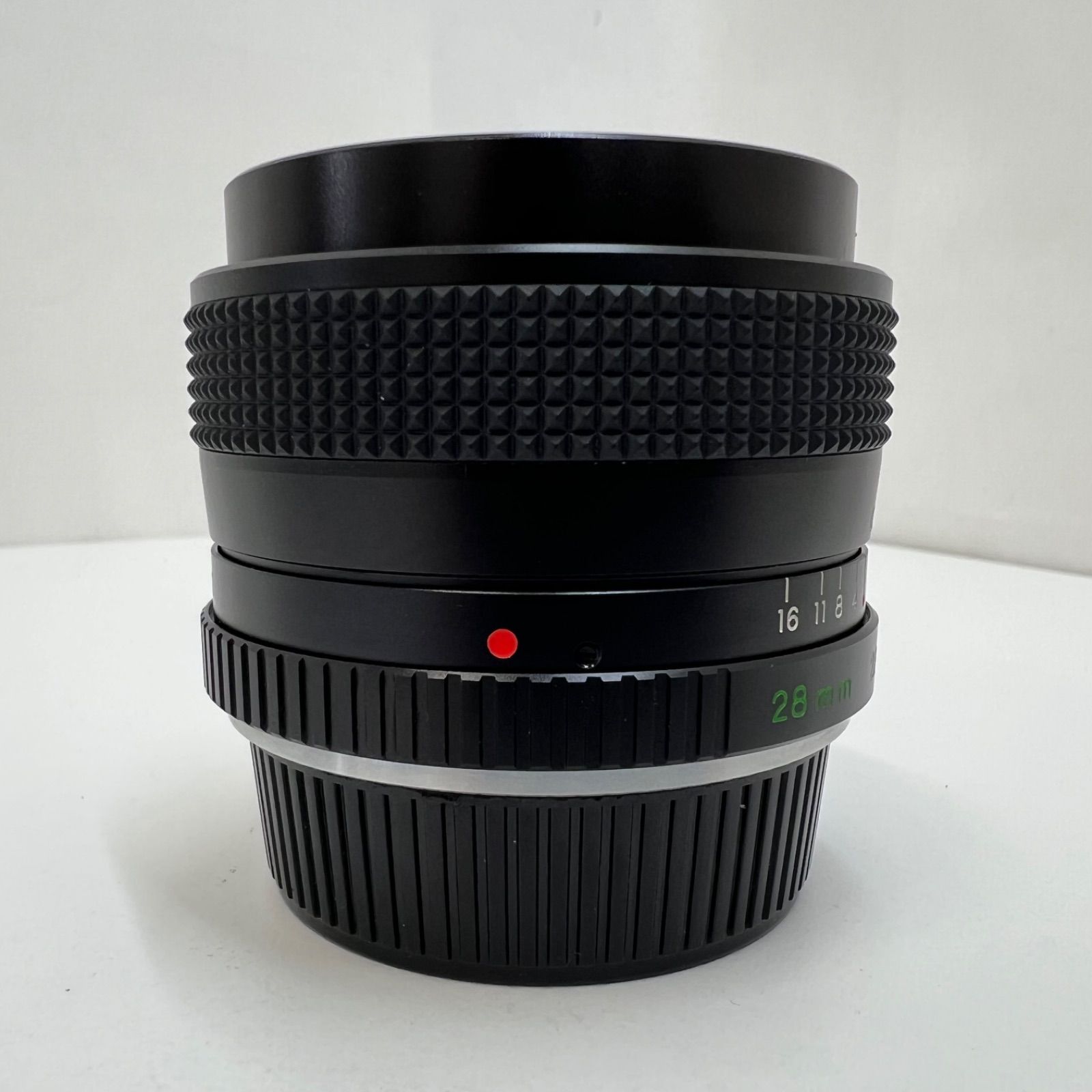 Yashica 28mm f/2.8 単焦点レンズ 1-000032】 YASHICA ML 28mm F2.8 ヤシカ レンズ Y/Cマウント - メルカリ