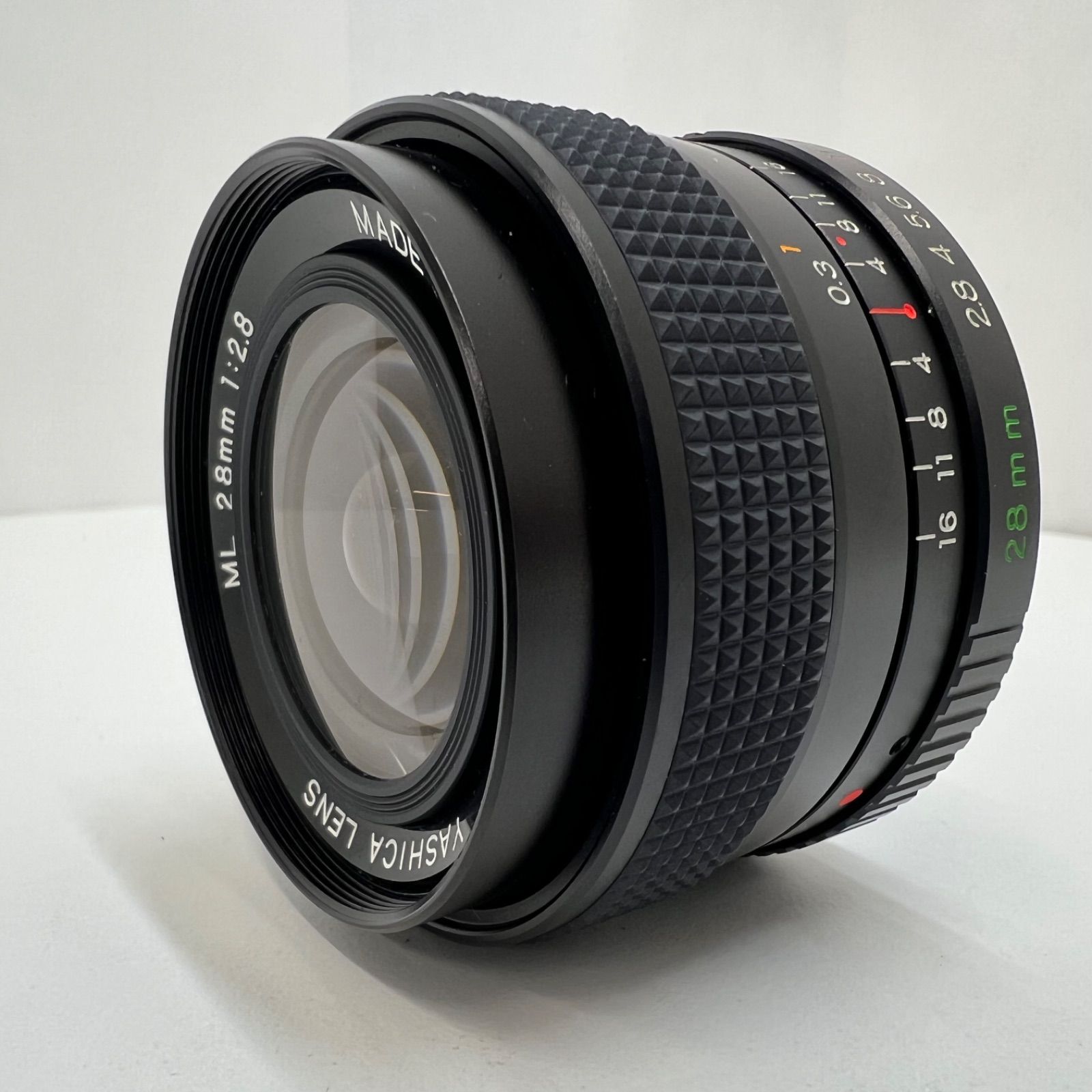 ヤシカレンズ　YASHICA ML f=2.8 28mm 　Y/Cマウント ヤシカレンズ ML 28mm f2.8 マウント Y/Cマウント