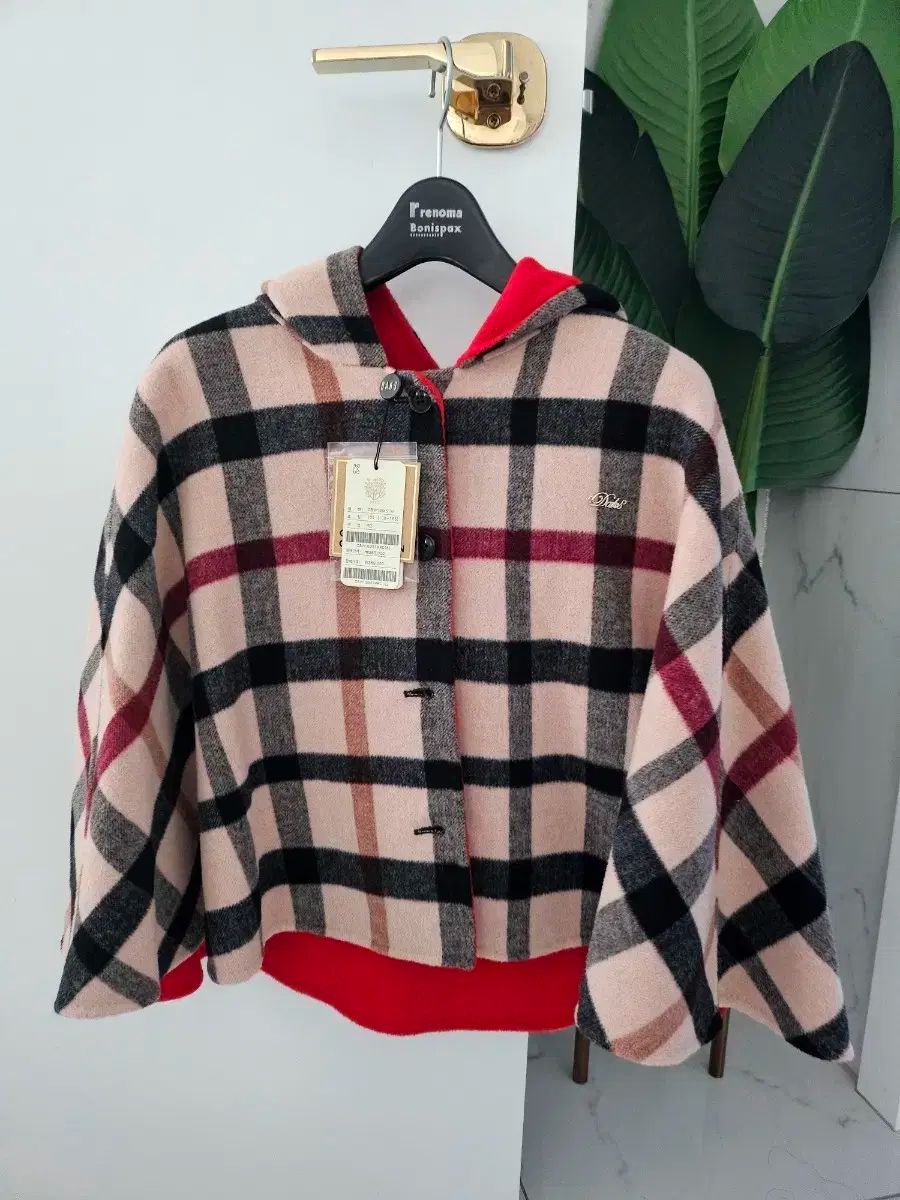 ダックスキッズ ハンドメイド ケープ 165