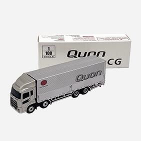 UDトラックス Quon ミニカー 1/100 非売品 UDトラックス Quon ミニカー 1/100 非売品 最安値‼️ - メルカリ