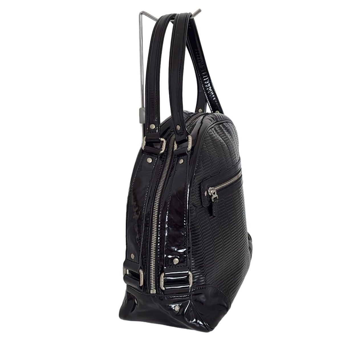 JACQUES LE CORRE ジャックルコー ハンドバッグ - 黒 レザー