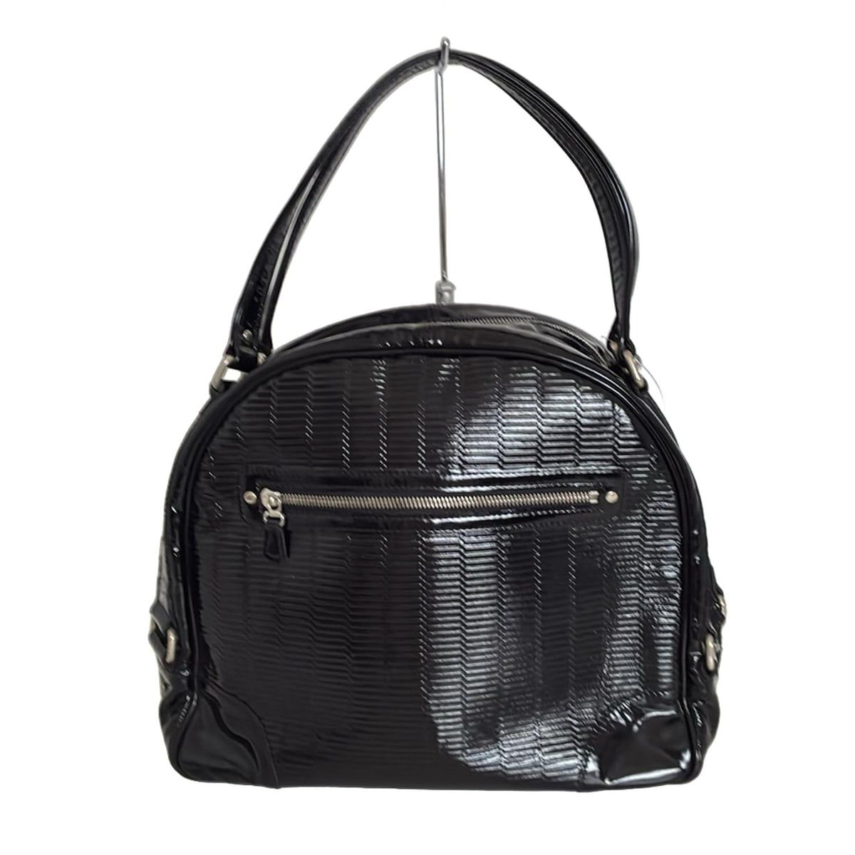 JACQUES LE CORRE ジャックルコー ハンドバッグ - 黒 レザー