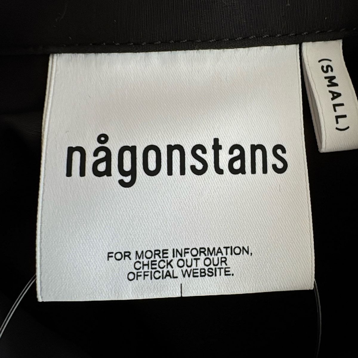 nagonstans ナゴンスタンス コート サイズS レディース - 黒 長袖 春 秋 GULLKHAN_COM