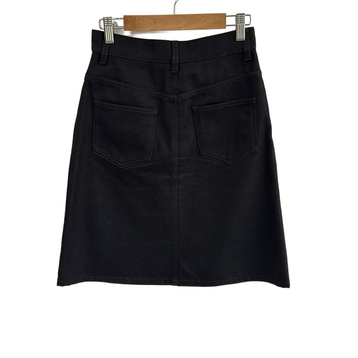 GUCCI グッチ スカート サイズ38 S レディース - 456974 黒×ベージュ×マルチ ひざ丈 スパンコール