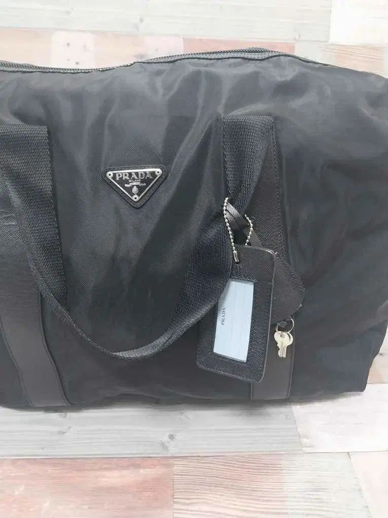 プラダ ボストンバッグ 旅行用かばん