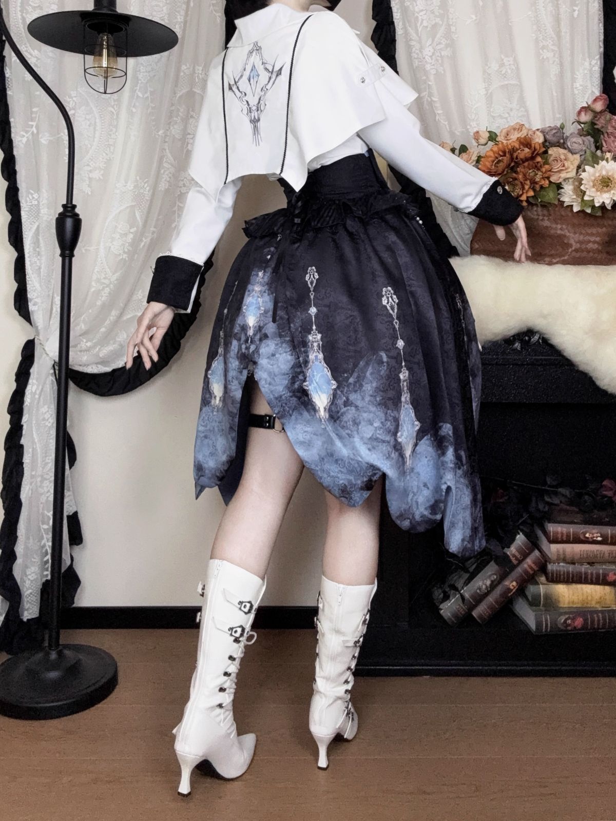 原宿系 双子コーデ