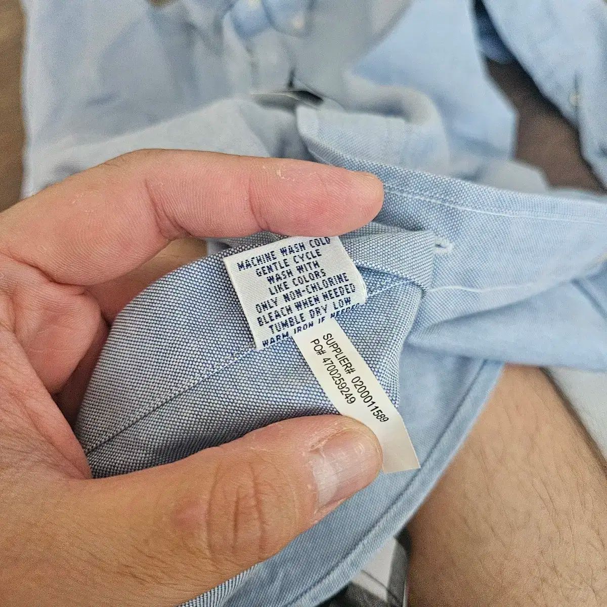 Lサイズ デニム