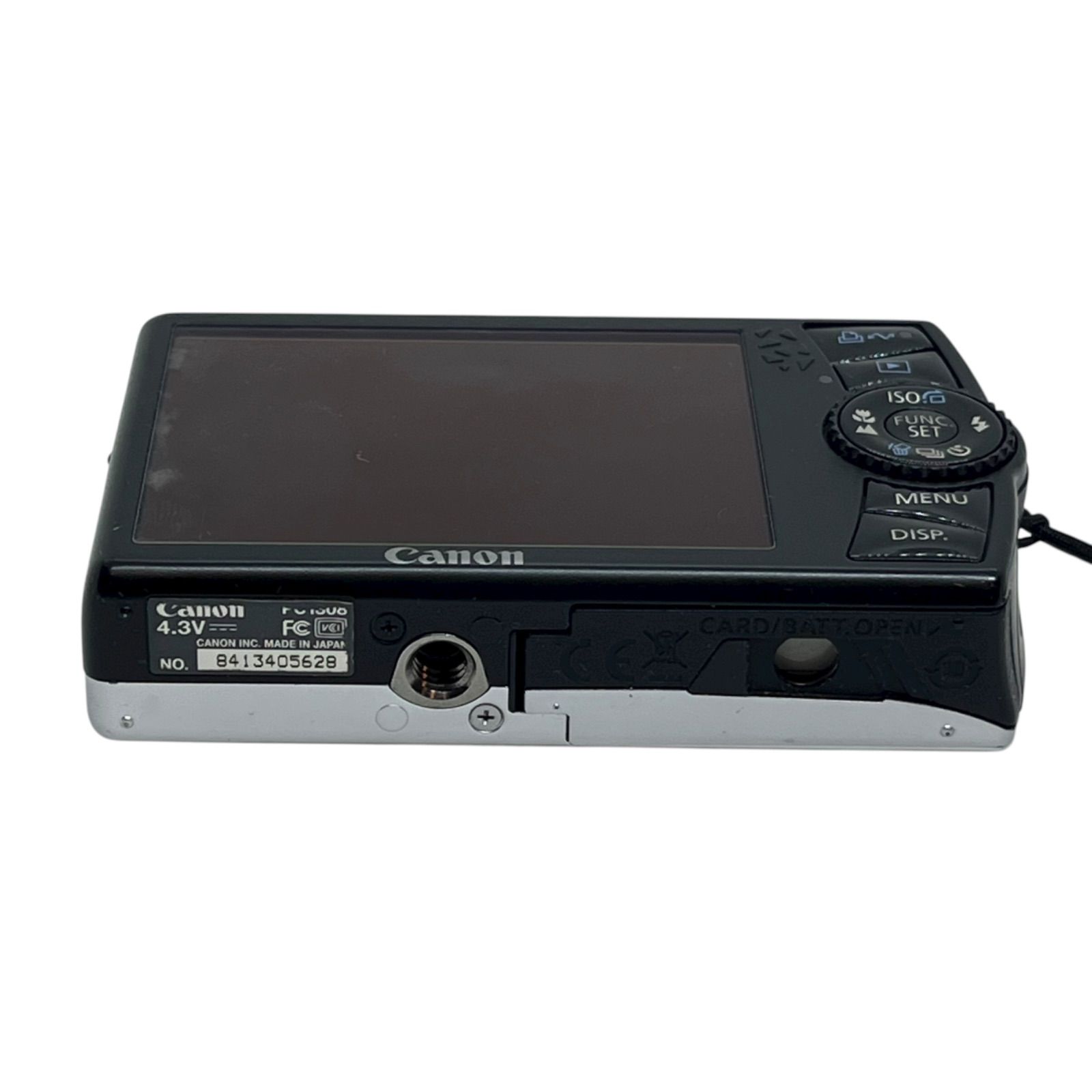  管2510 38 動作未 CANON キヤノン IXY DIGITAL 920 IS イクシー デジタル920 コンパクトデジカメ 光学4 ズーム 1000万画素 シルバー コンパクトデジタルカメラ デジタルカメラ