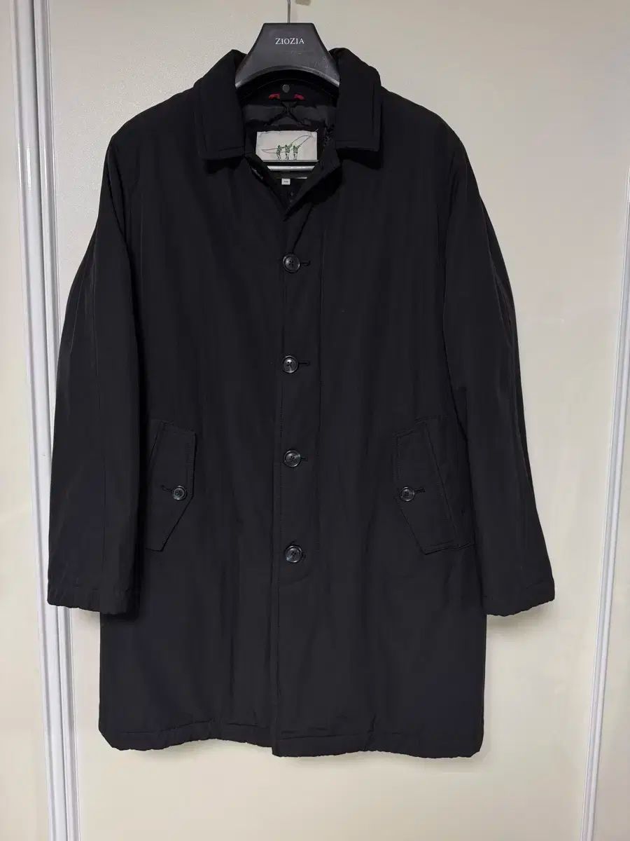 ヘンリーコットンズ メンズ コート 110 ブラック