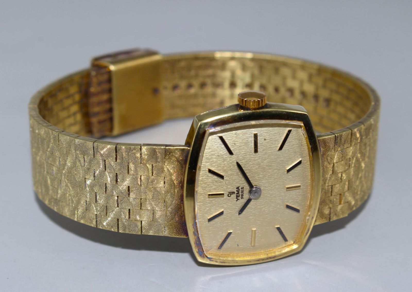 VRW-1432 時計 YEMA イエマ CG文字盤 レディース 手巻き 腕時計 稼働品