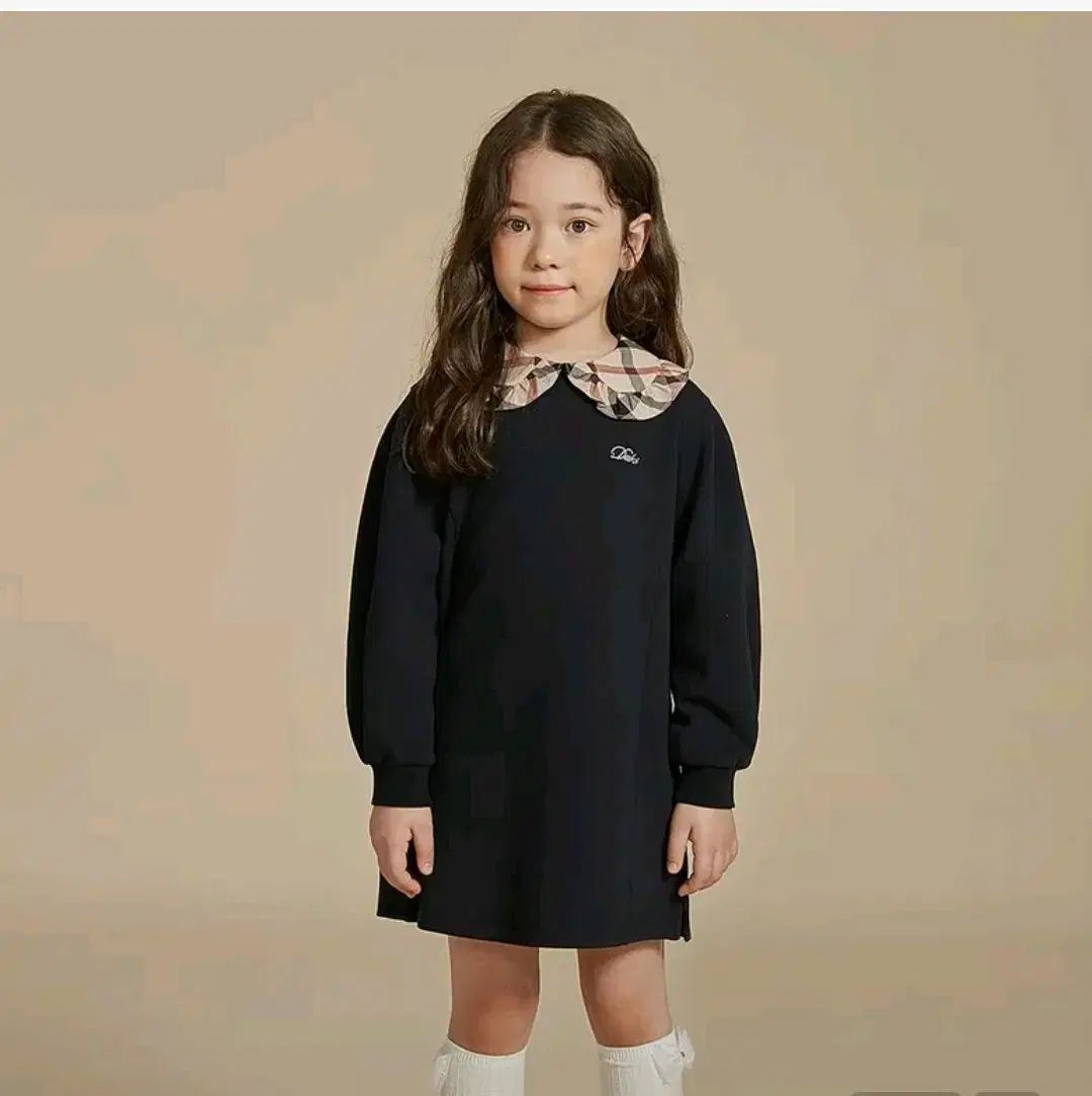 ダックスキッズ ワンピース 130 9y ジャージONE PIECE