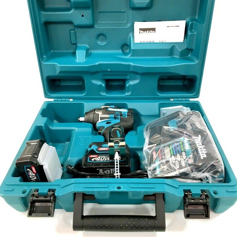 makita マキタ 充電式インパクトレンチ TW007GRDX フルセット 40Vmax 2.5Ah 650N･m 角ドライブ12.7mm コードレス DW3609